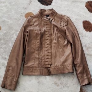 Daytrip faux leather jacket